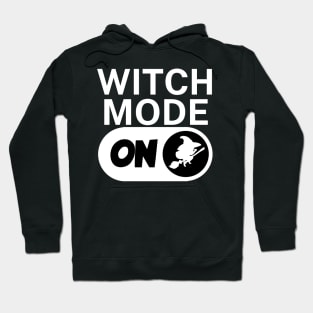 Witch mode on Hoodie